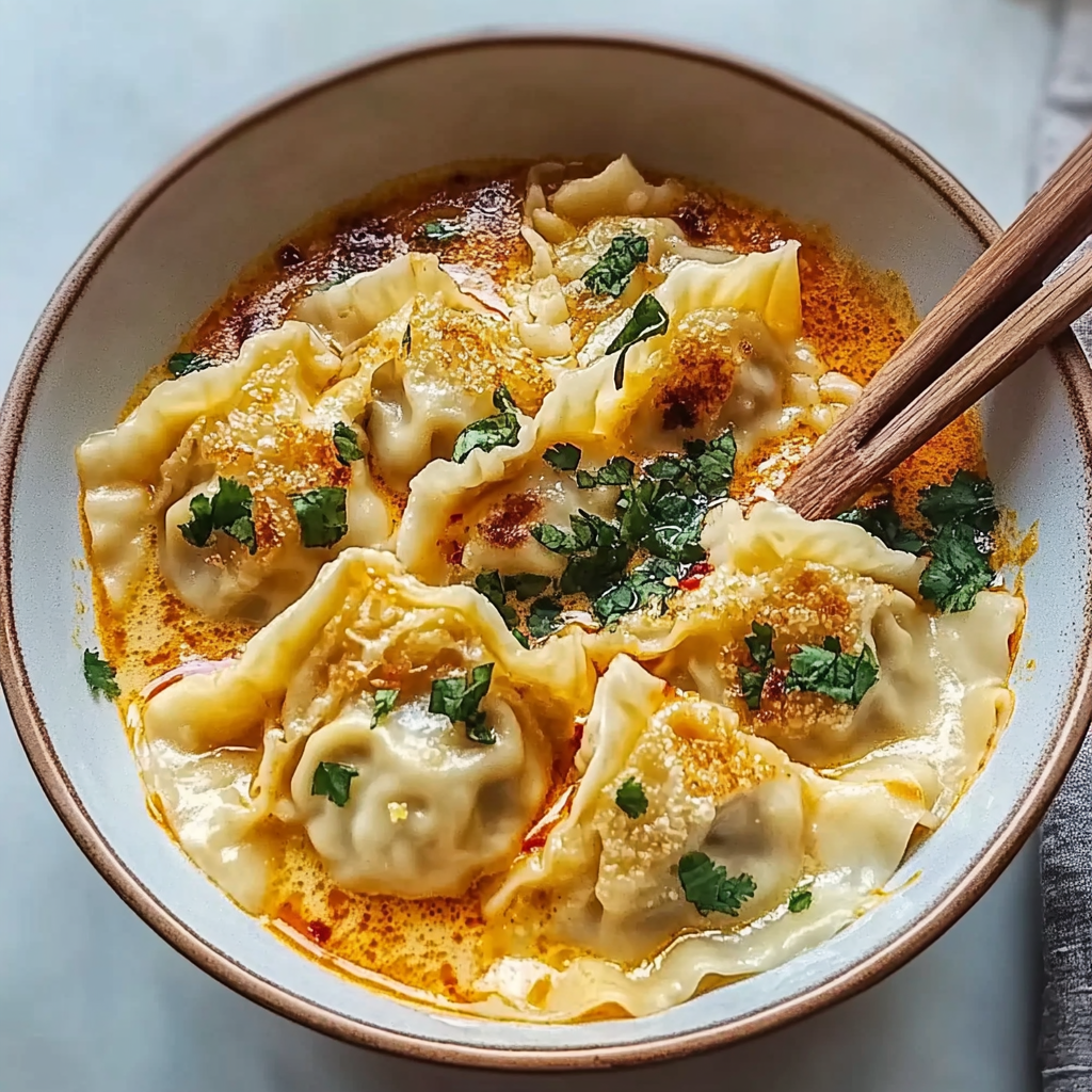 Recipe preparation for Savory Dumpling Bake