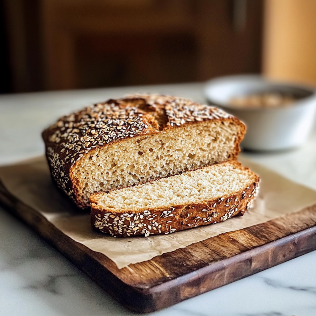 Recipe preparation for Sourdough Rye Bread