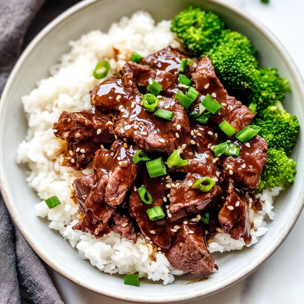 Recipe preparation for Slow Cooker Korean Beef