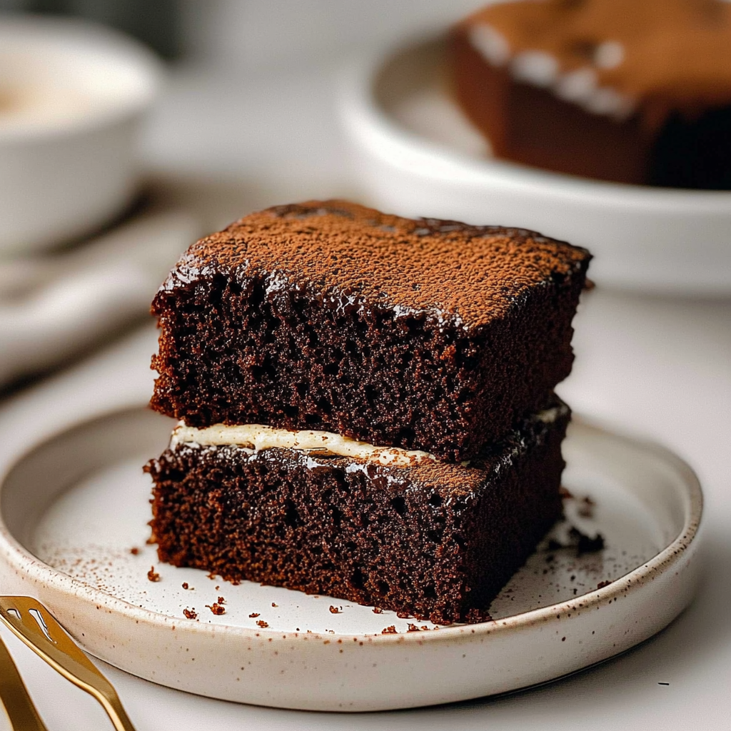 Recipe preparation for Gingerbread Cake