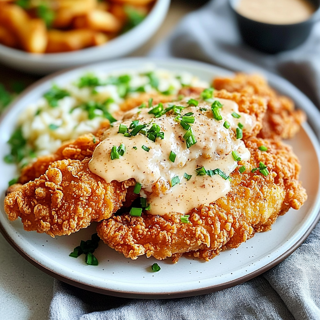 Recipe preparation for Chicken Fried Chicken: A Comforting Southern Classic