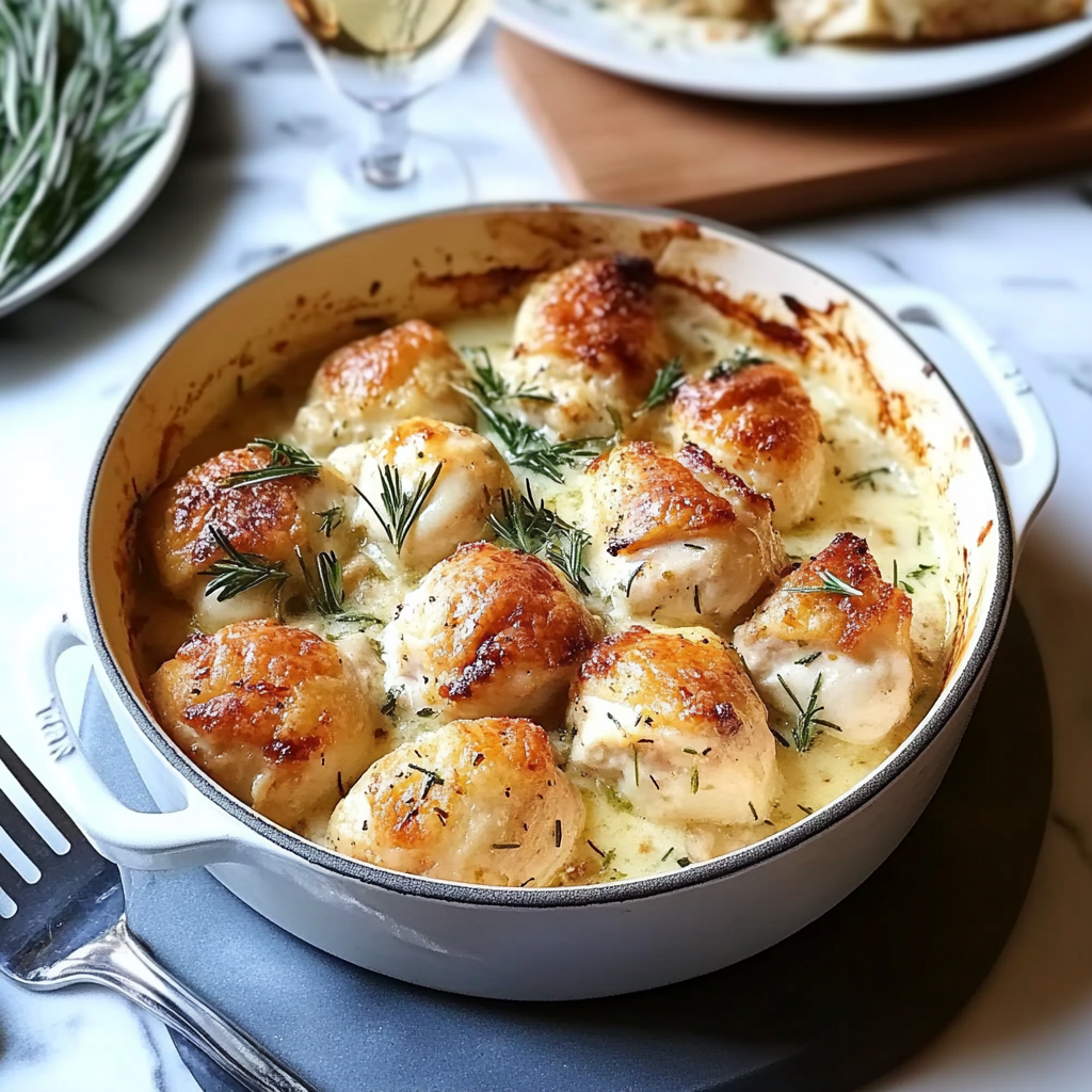Recipe preparation for French Chicken Casserole: A Heartwarming Comfort Dish