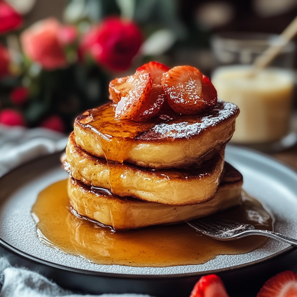 Recipe preparation for The Ultimate French Toast: A Cozy Breakfast Classic