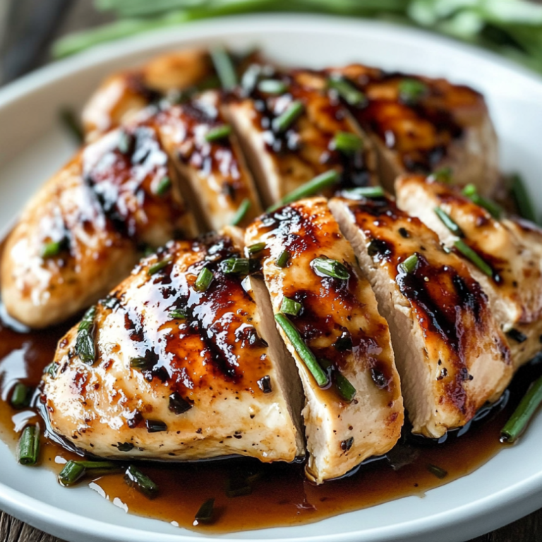 Irresistible Balsamic Baked Chicken Breast Recipe