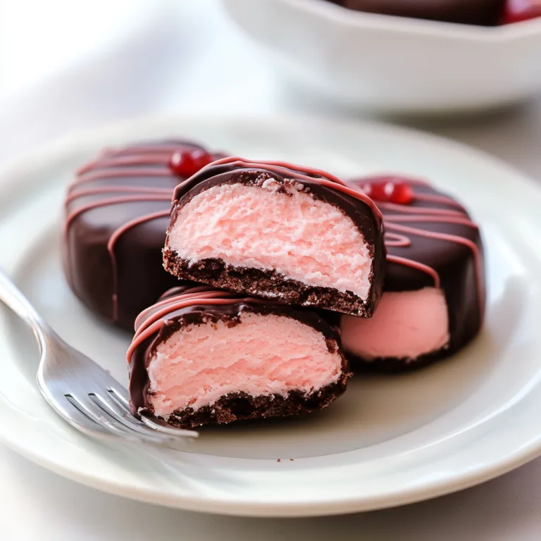 Irresistible Tart Cherry Fondant Creams Recipe to Try Now