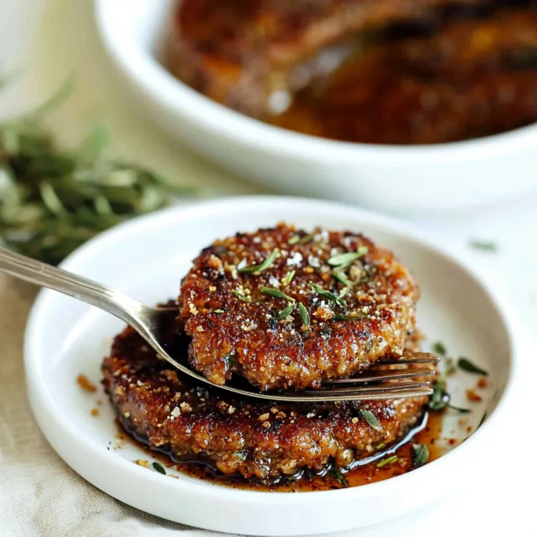 Flavorful Breakfast Sausage Seasoning Recipe You’ll Love