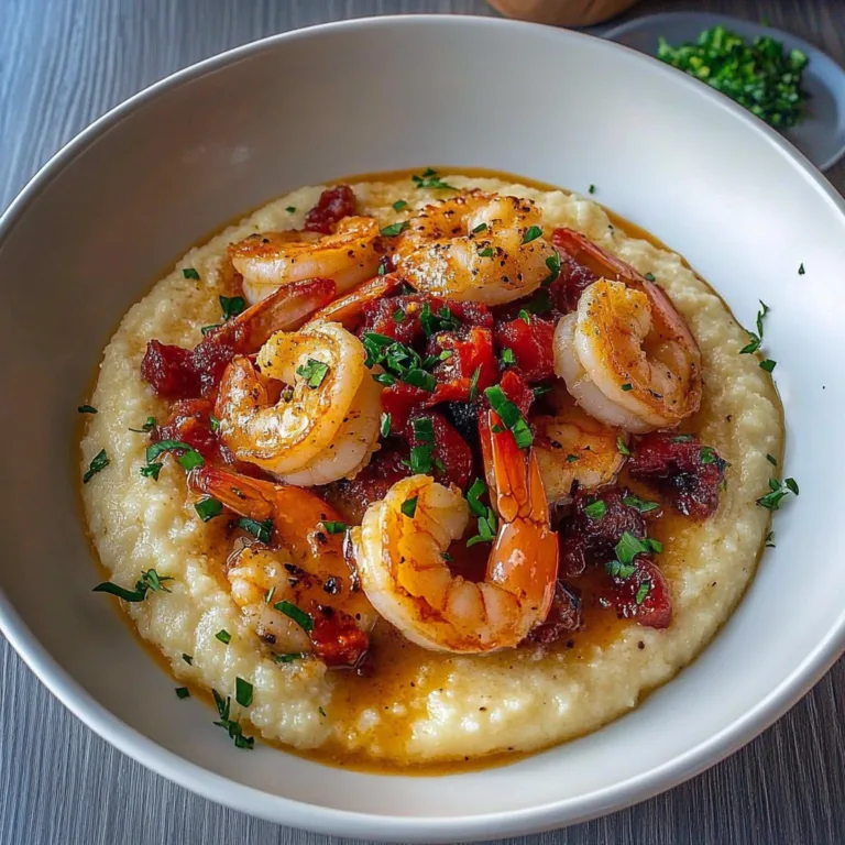 Irresistible Carolina Shrimp and Grits Recipe to Savor