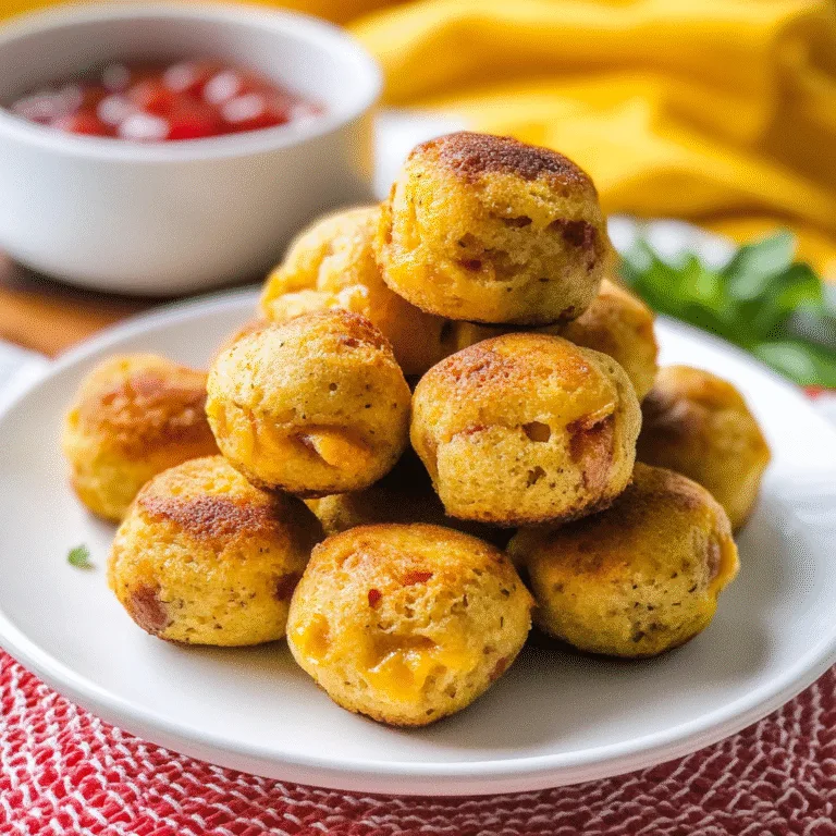 Irresistible McGriddle Bites: Sweet & Savory Breakfast Bliss