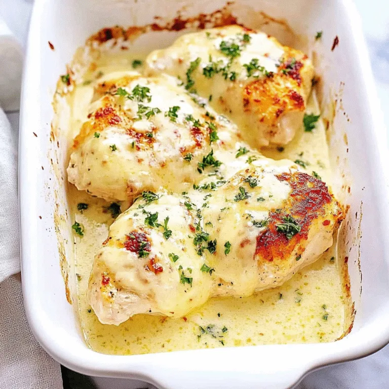 Irresistible Creamy Baked Asiago Chicken Recipe
