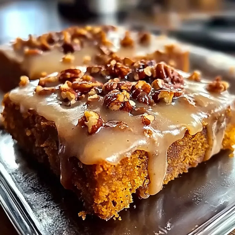 Irresistible Sweet Potato Honeybun Cake with Pecans Recipe
