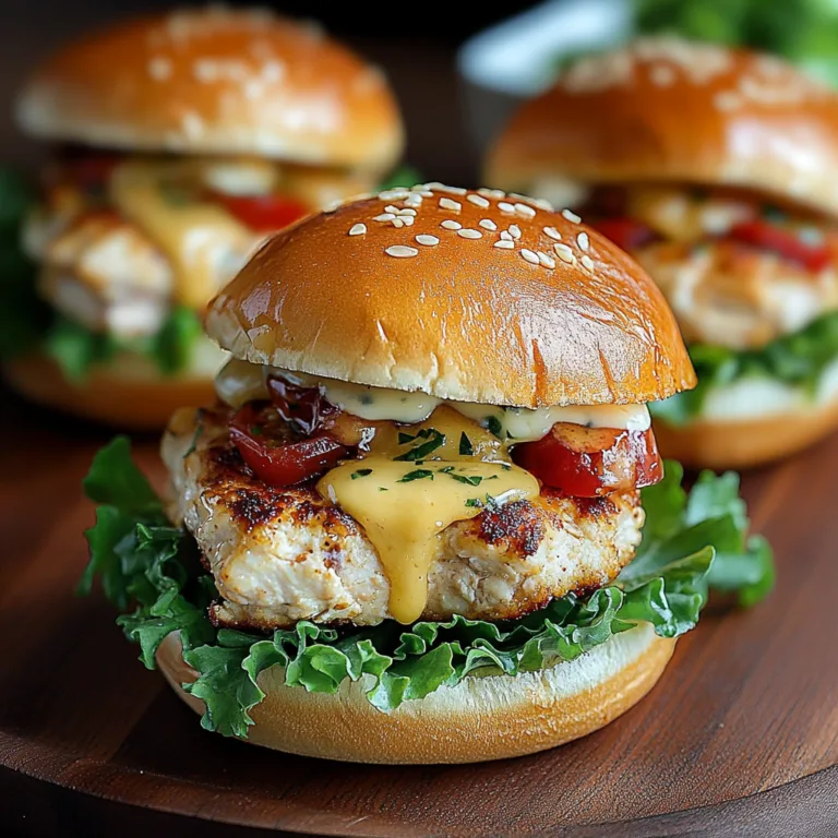 Irresistible Honey Mustard Chicken Sliders Recipe