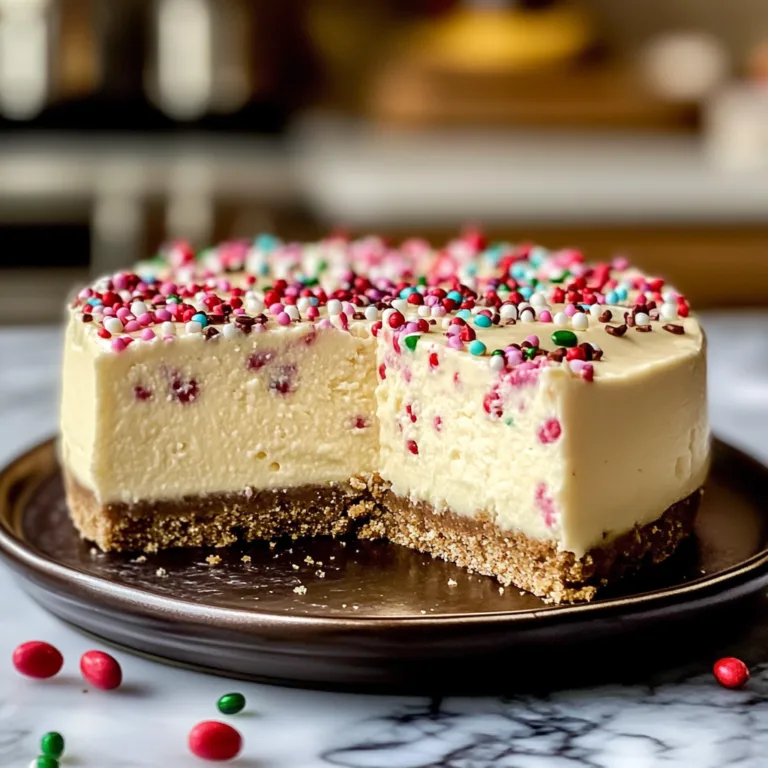 Irresistible Sugar Cookie Cheesecake Recipe for Sweet Cravings