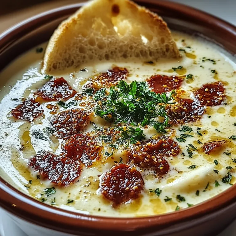Indulge in Creamy Charcuterie Soup – A Flavorful Delight