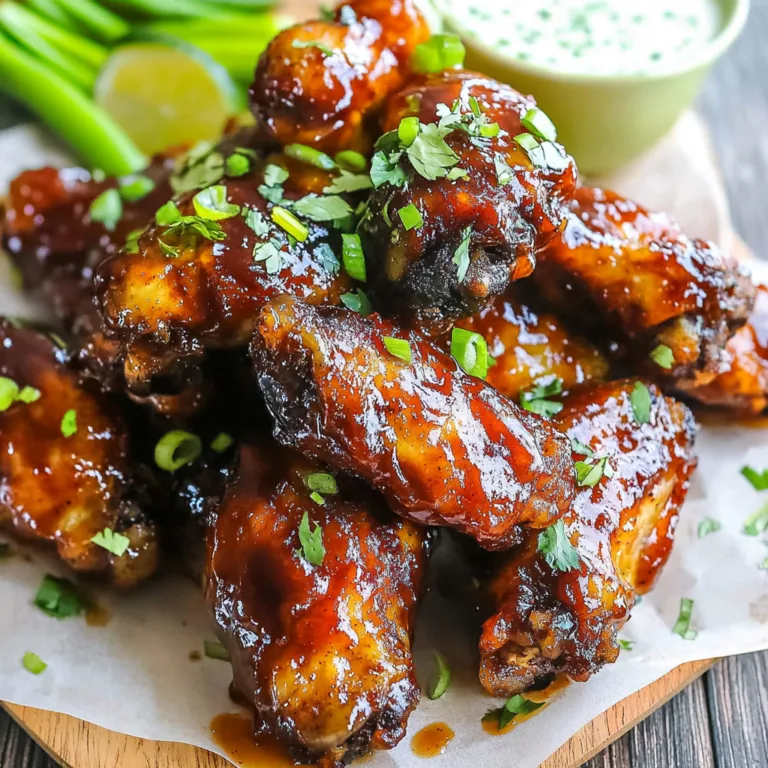 Crispy Honey Chipotle Wings – A Flavor Explosion Awaits!