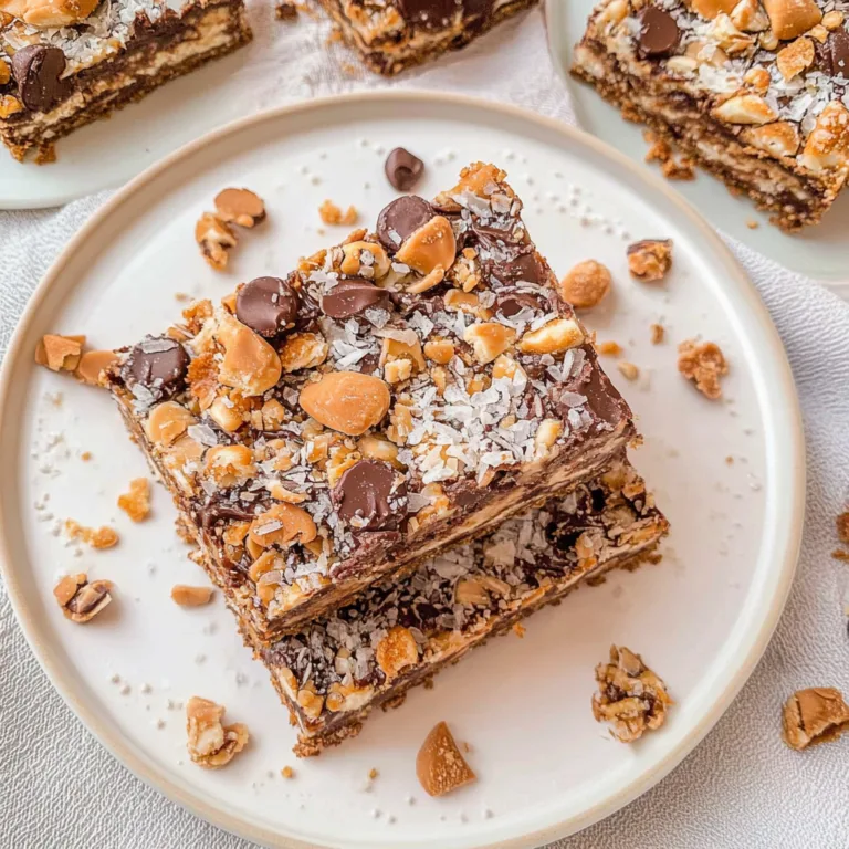 Decadent 7 Layer Bars: A Sweet Party Delight Recipe