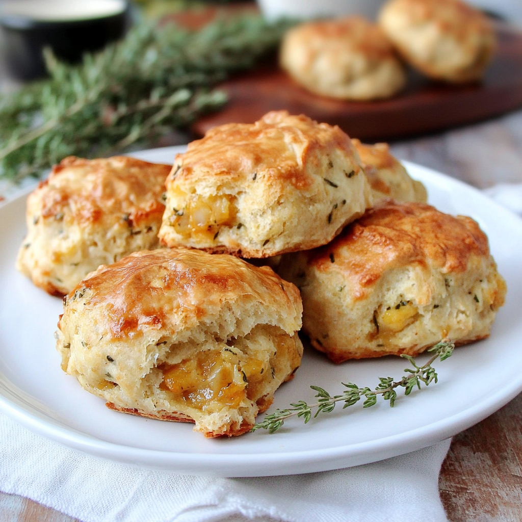 Recipe preparation for Stuffing Biscuits