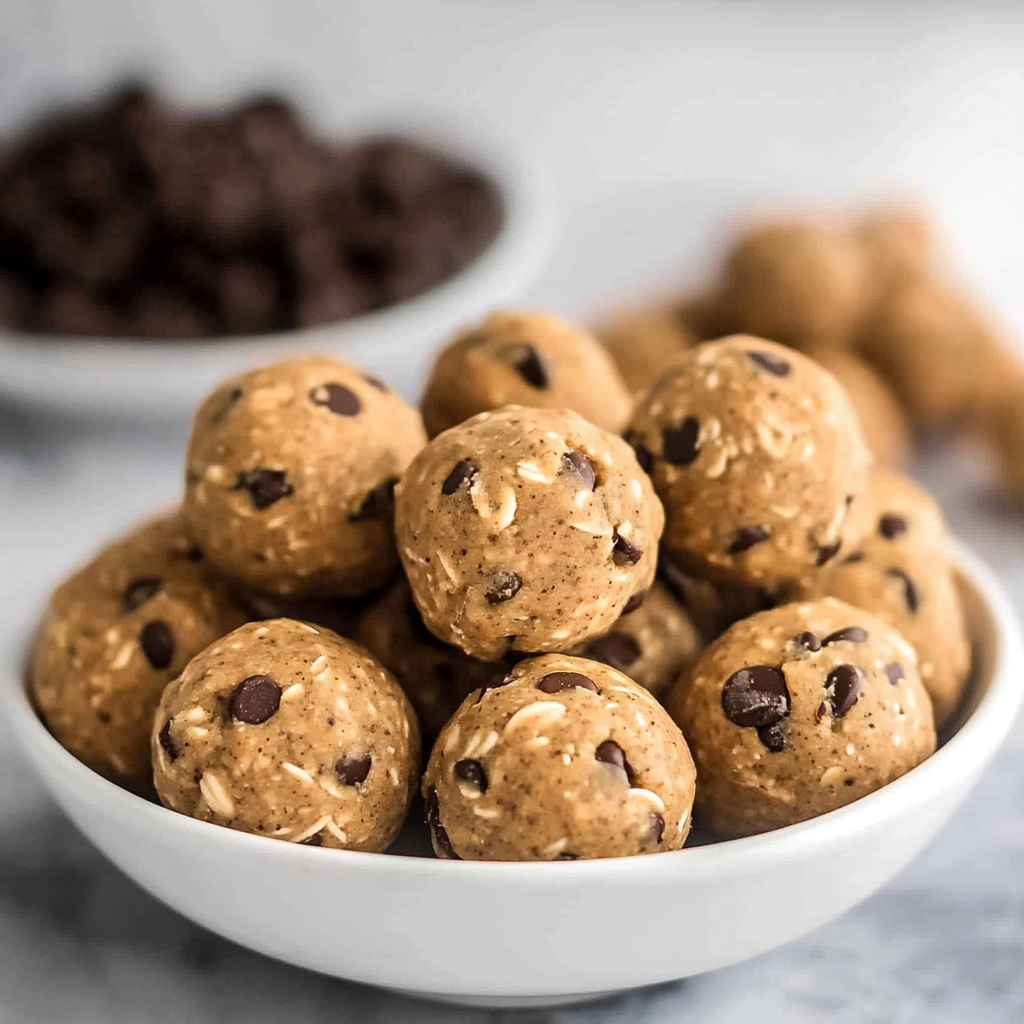 Recipe preparation for No Bake Protein Balls