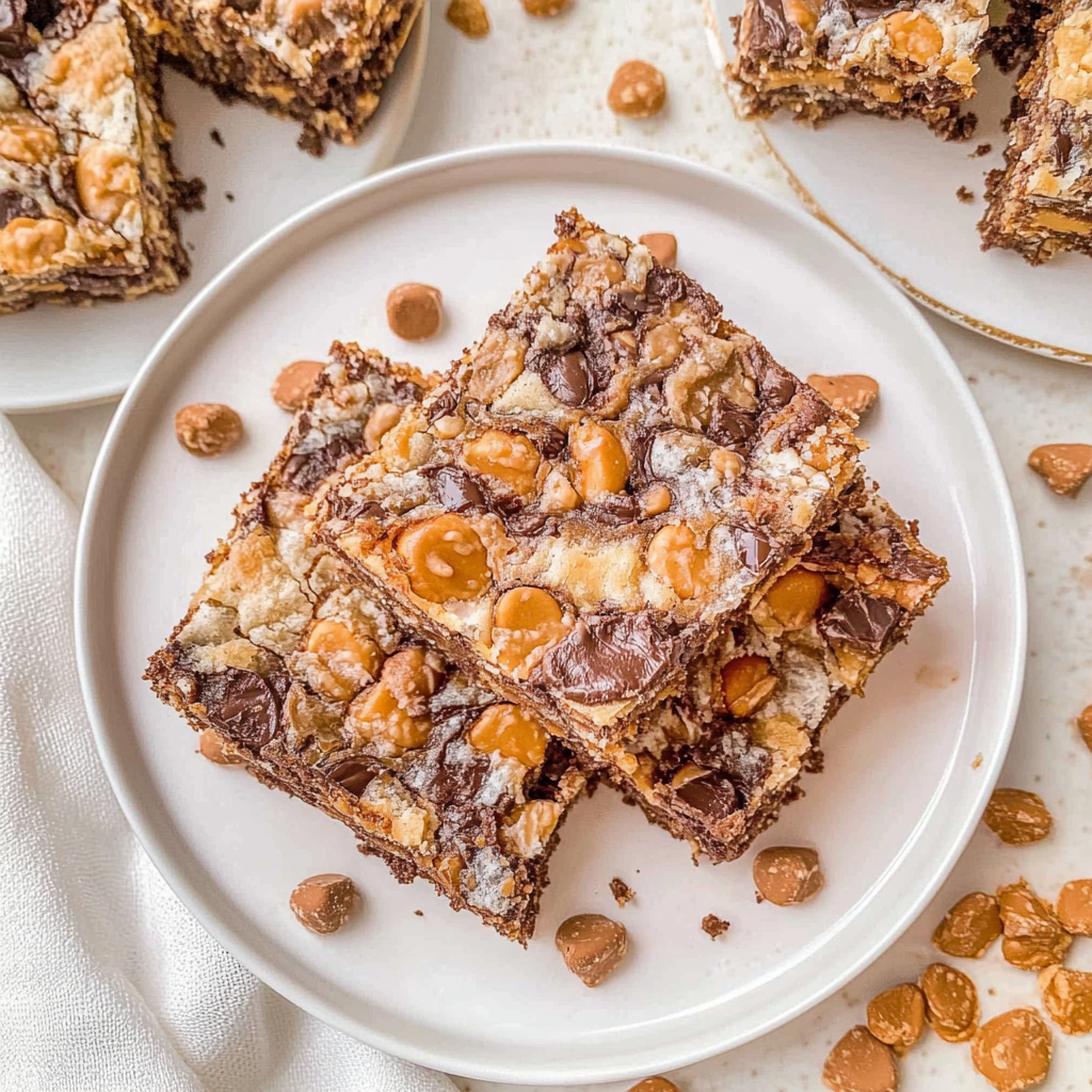 Recipe preparation for 7 Layer bars