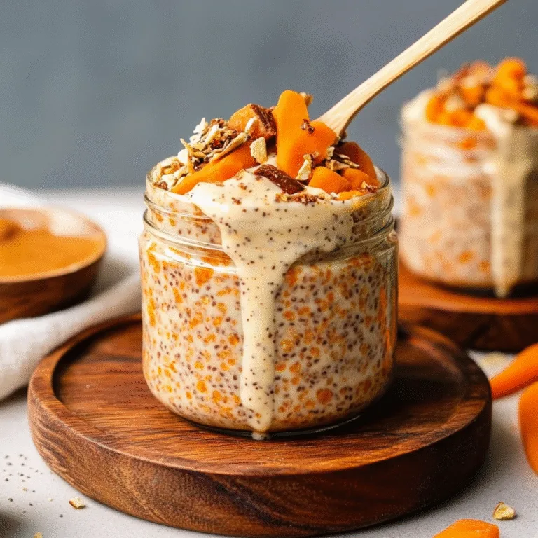 Irresistible Carrot Cake Overnight Oats Recipe to Try Now