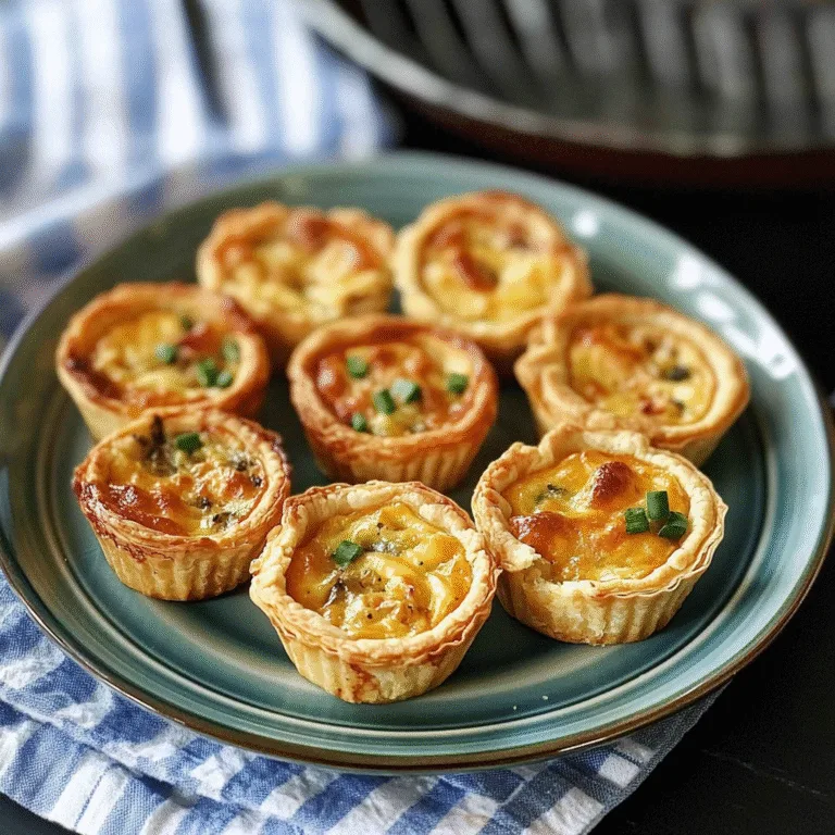 Irresistible Mini Quiche Lorraine – Perfect for Brunch!