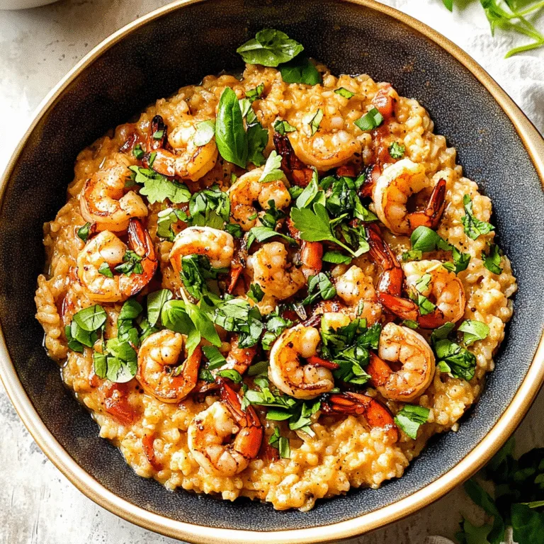 Creamy Shrimp Risotto: A Deliciously Easy Recipe
