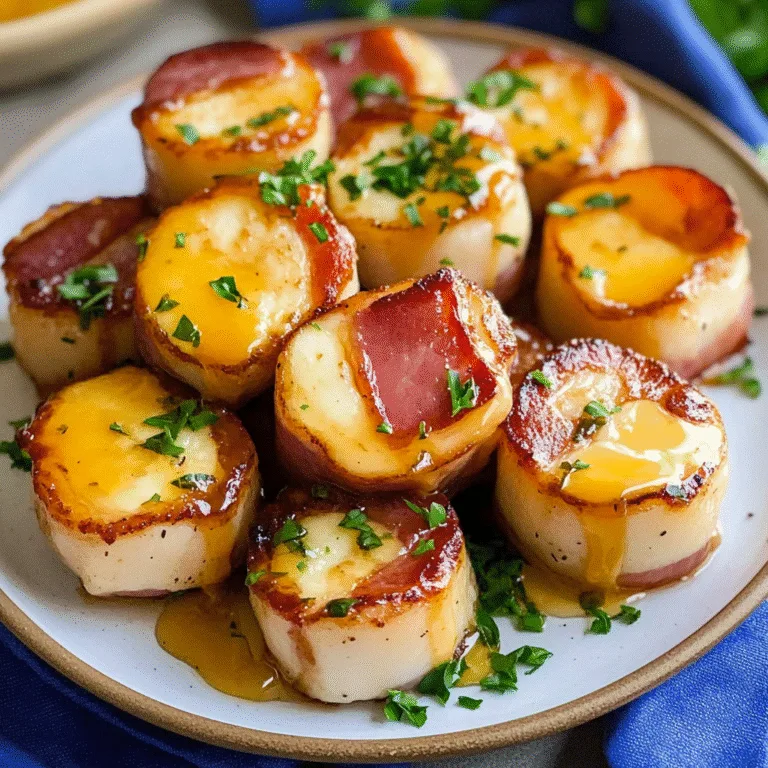 Irresistible Bacon Wrapped Scallops Recipe You’ll Love