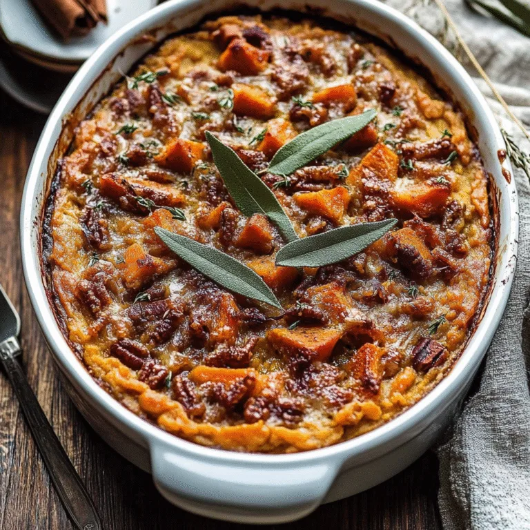 Irresistible Bourbon Sweet Potato Casserole Recipe