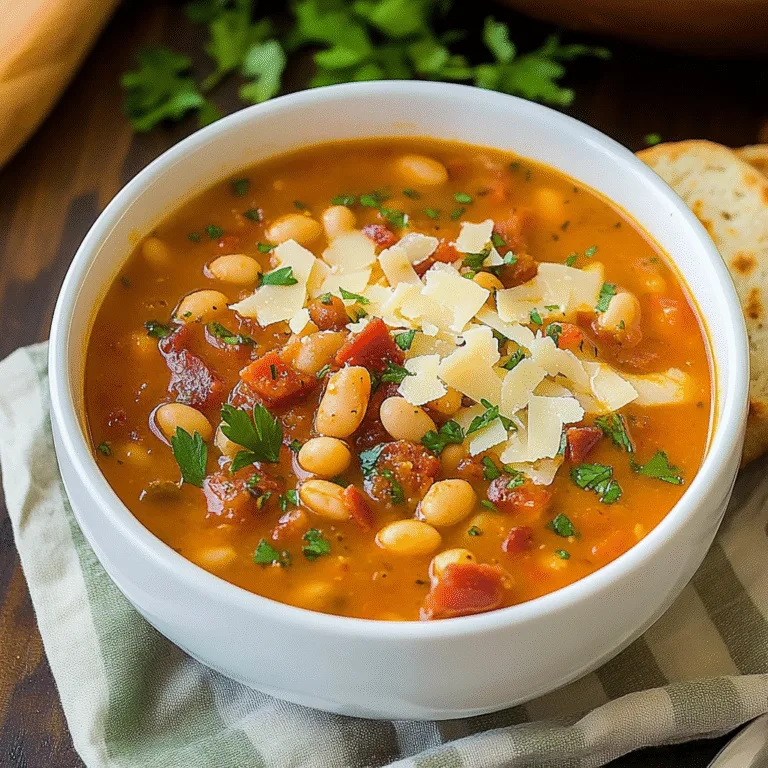 Ultimate Smoky Bacon and Bean Soup for Cozy Nights