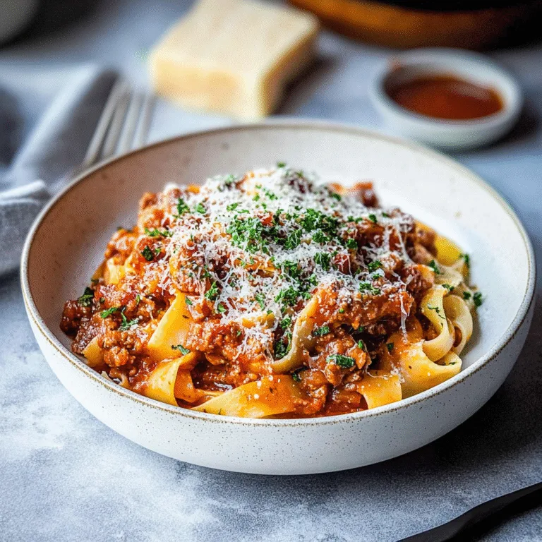 Savory Sausage Apple Pumpkin Ragu Recipe for Cozy Nights