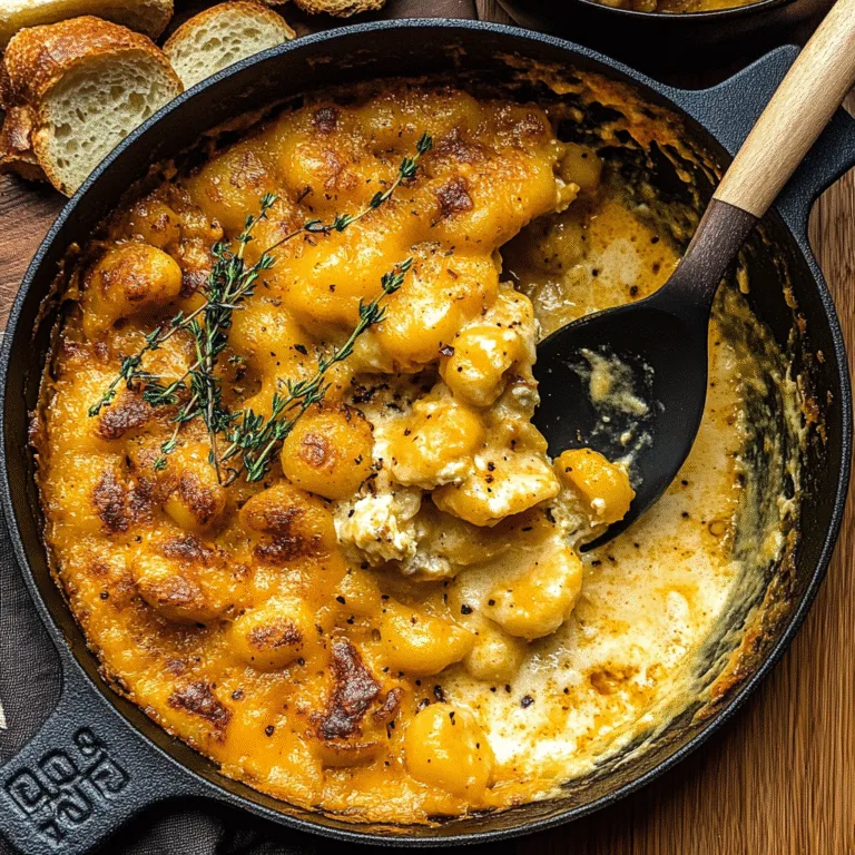 Irresistible Pumpkin Gnocchi Turkey Skillet Recipe