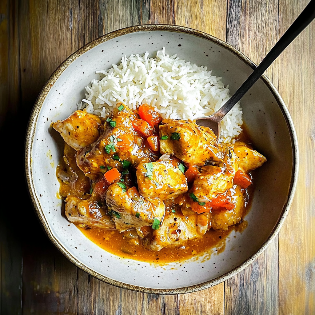 Recipe preparation for Brown Sugar Pumpkin Chicken