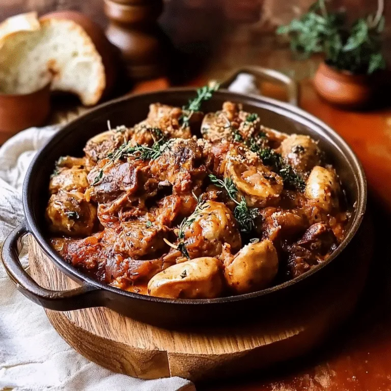 Irresistible Porcini Mushroom Skillet Recipe to Delight You