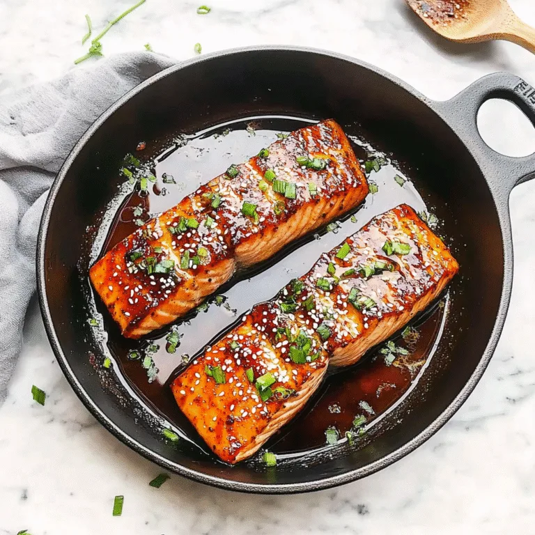 Irresistible Maple-Soy Butter Salmon Recipe for Dinner