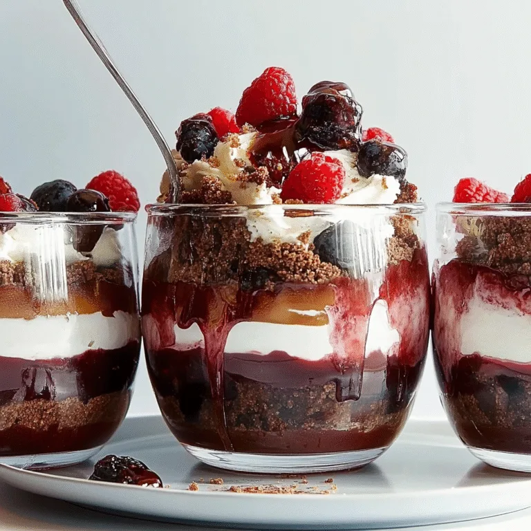 Irresistible Christmas Black Forest Trifle Recipe Delight