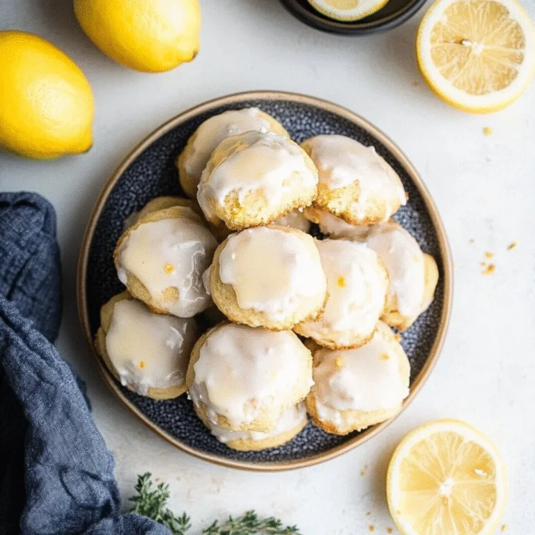 Irresistible Lemon Ricotta Cookies: Soft & Zesty Treats