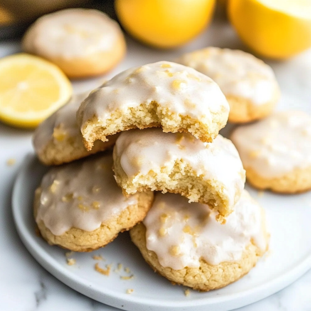 Recipe preparation for Lemon Ricotta Cookies