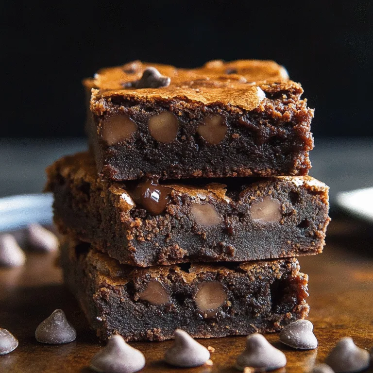 Indulge in Guilt-Free Chocolate Almond Protein Brownies