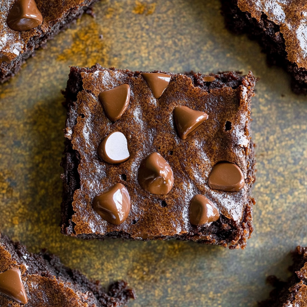 Recipe preparation for Chocolate Almond Protein Brownies