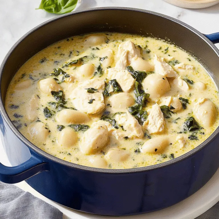 Irresistible Pesto Chicken Gnocchi Soup Recipe to Savor