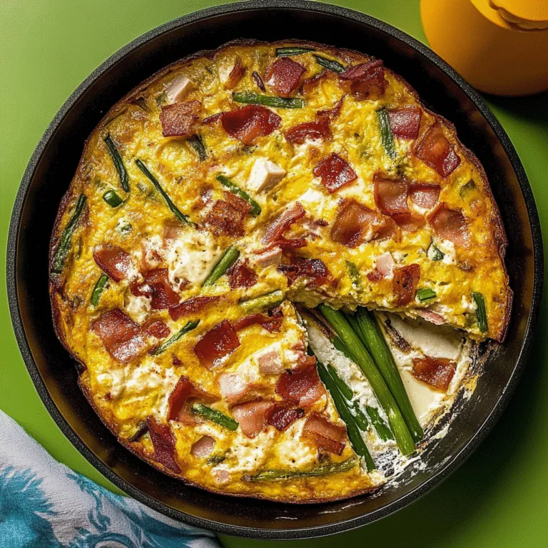 Irresistible Bacon and Root Vegetable Frittata Recipe