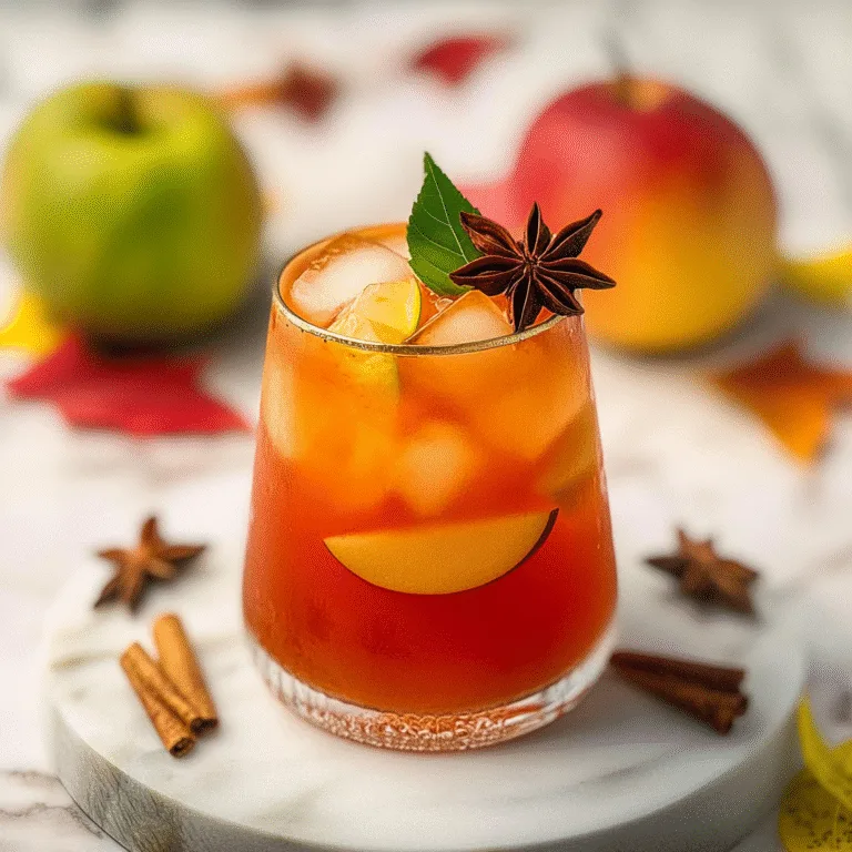 Refreshing Apple Cider Aperol Spritz Recipe for Fall