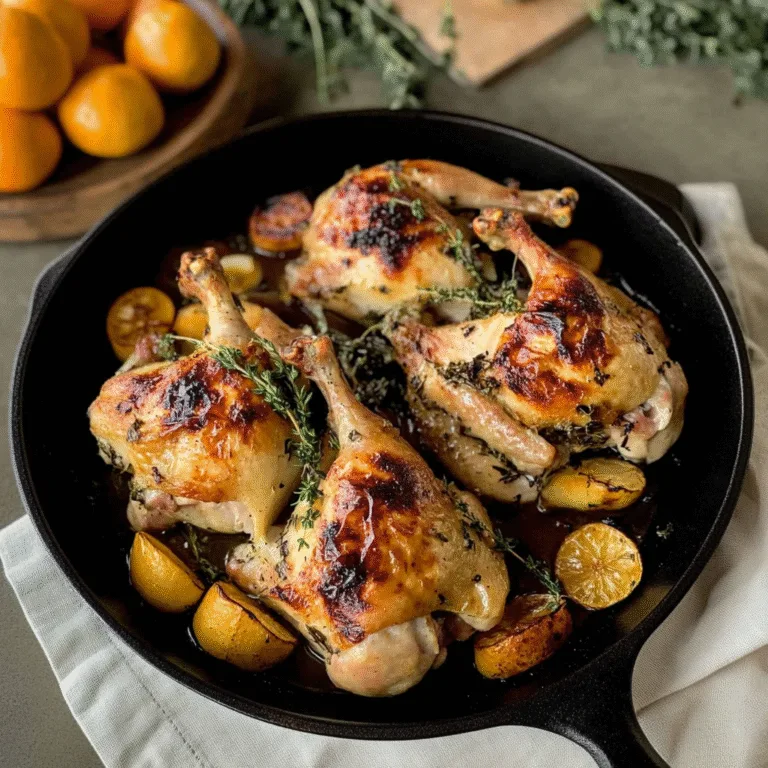 Irresistible Herb-Roasted Cornish Hens Recipe to Impress
