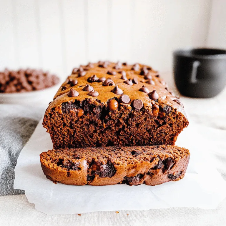 Irresistible Gingerbread Chocolate Chip Loaf Recipe