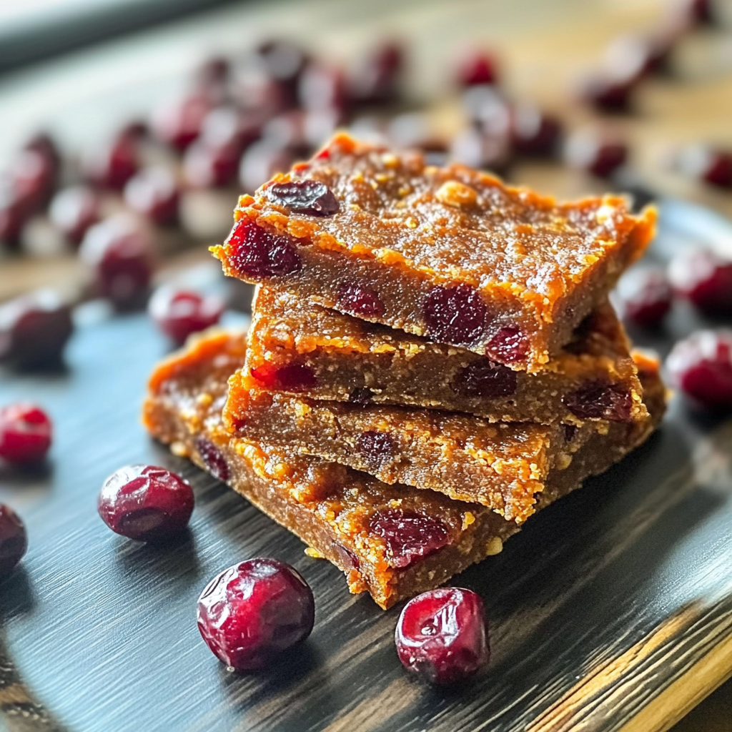 Recipe preparation for Sweet Potato Cranberry Breakfast Bake