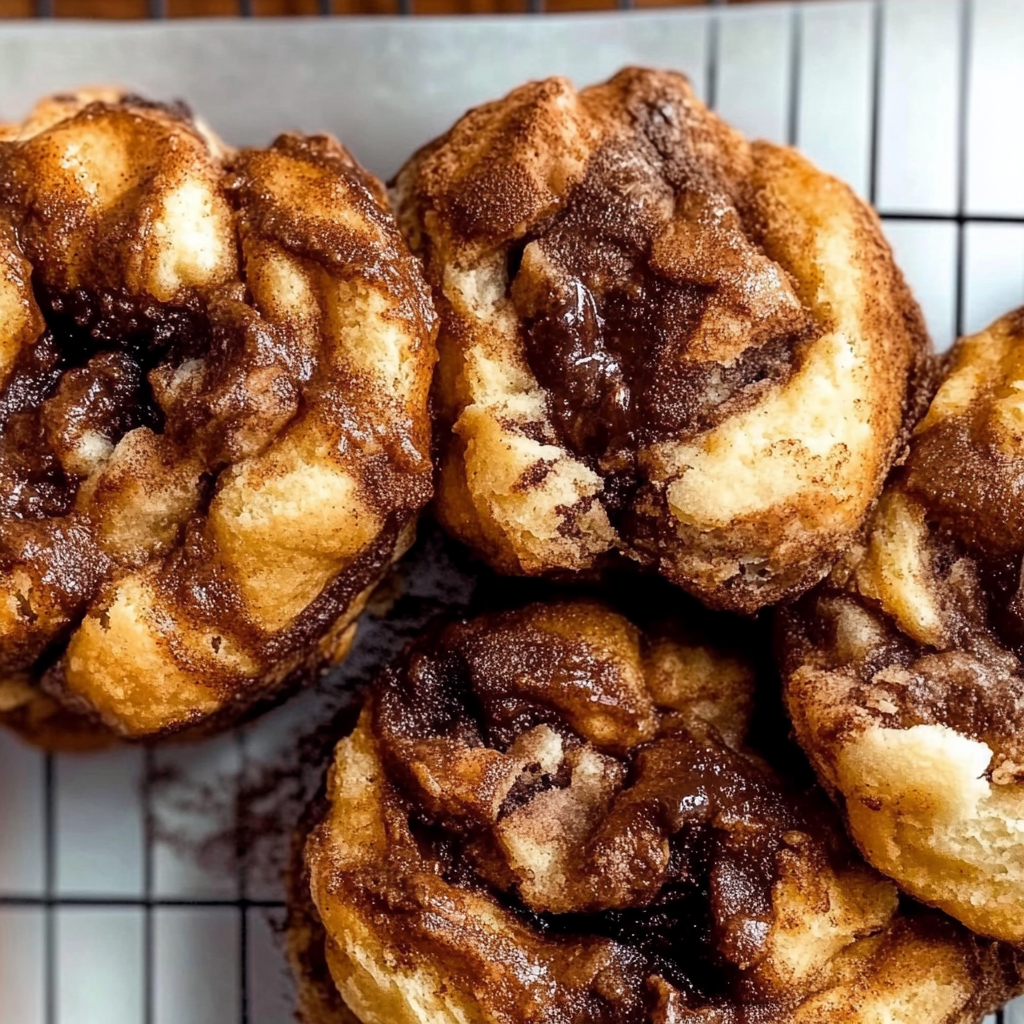 Recipe preparation for Chocolate Cinnamon Bread Twist