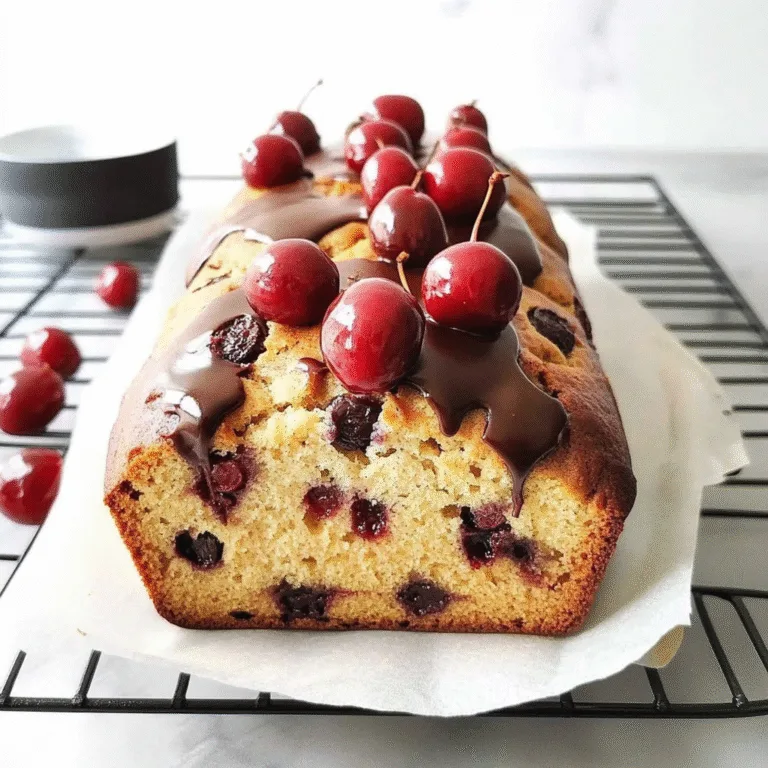 Irresistible Holiday Cherry Chocolate Chip Bread Recipe