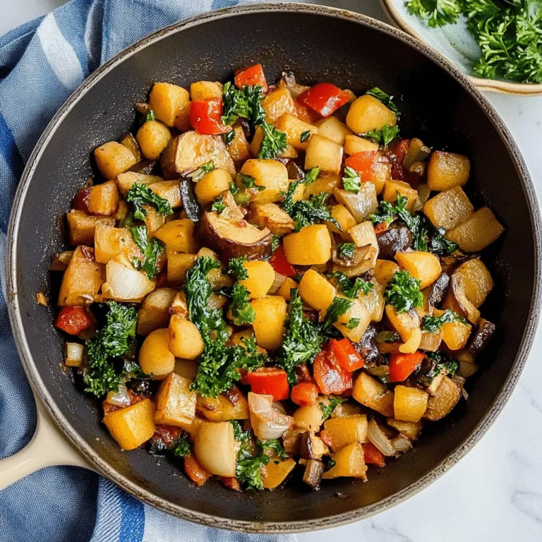 Irresistible Smoky Winter Vegetable Hash Recipe to Savor