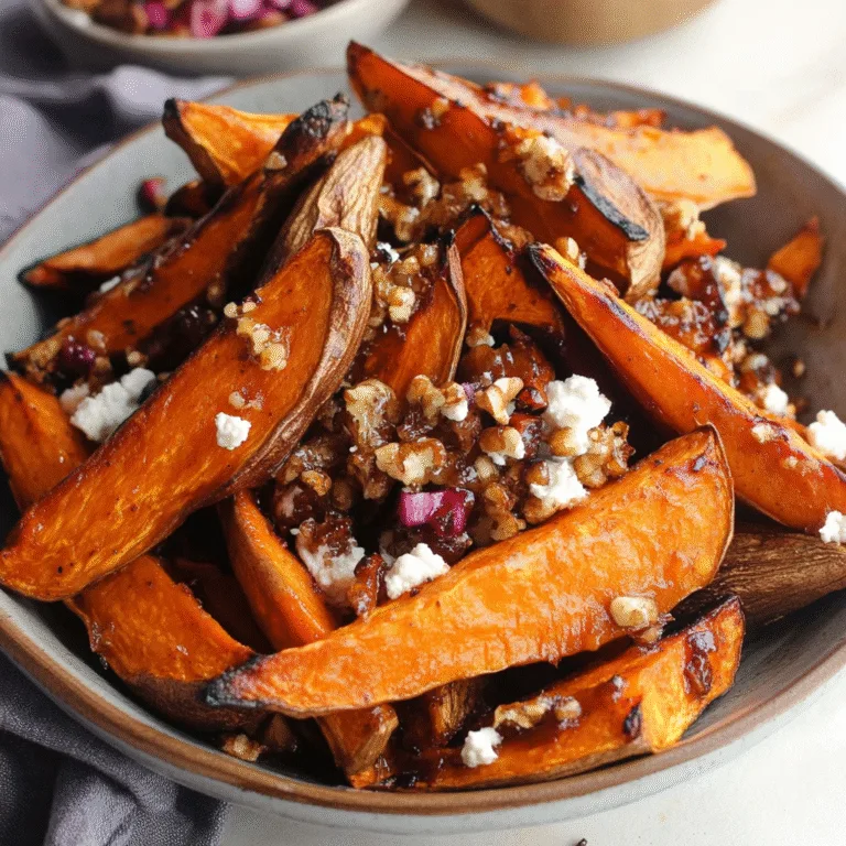Irresistible Cinnamon Maple Sweet Potato Wedges Recipe