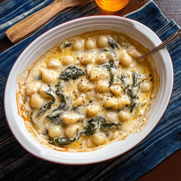 Indulge in Creamed Spinach & Pearl Onions Delight