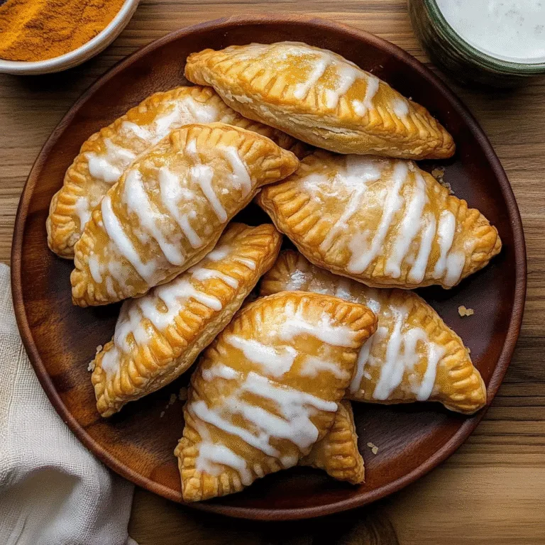 Irresistible Sweet Potato Hand Pies – A Delightful Treat
